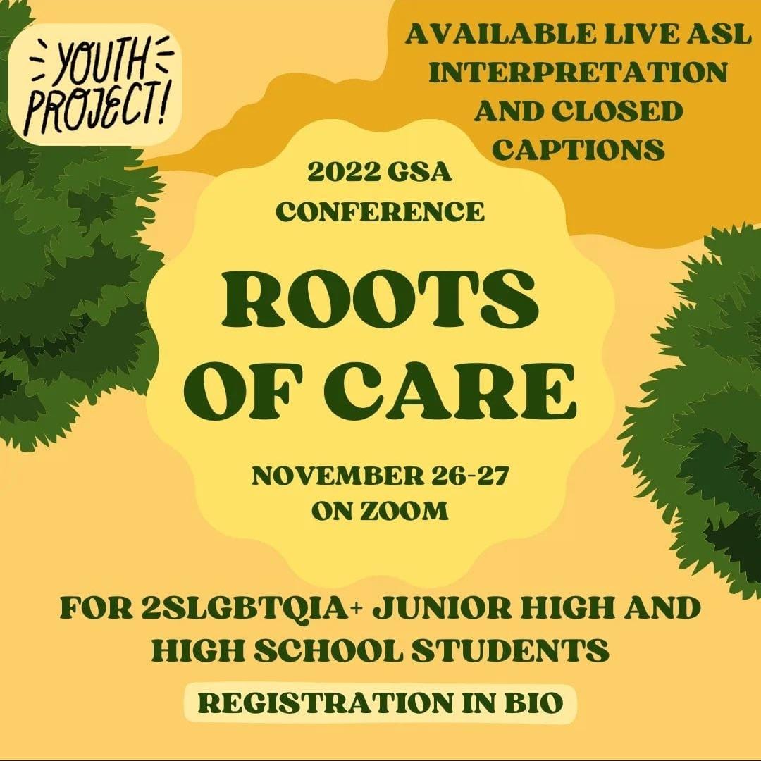 roots of care: 2022 gsa con poster