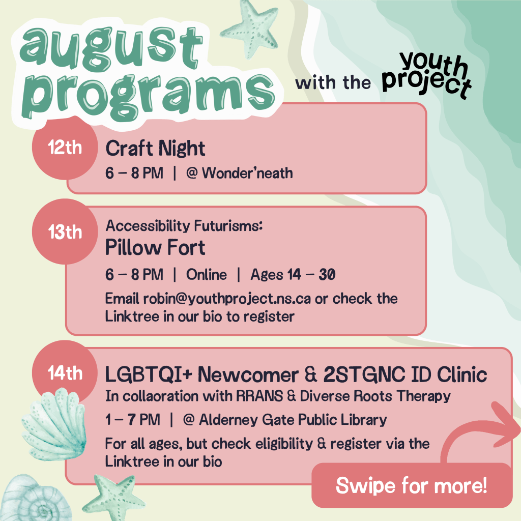August Programs Part 1