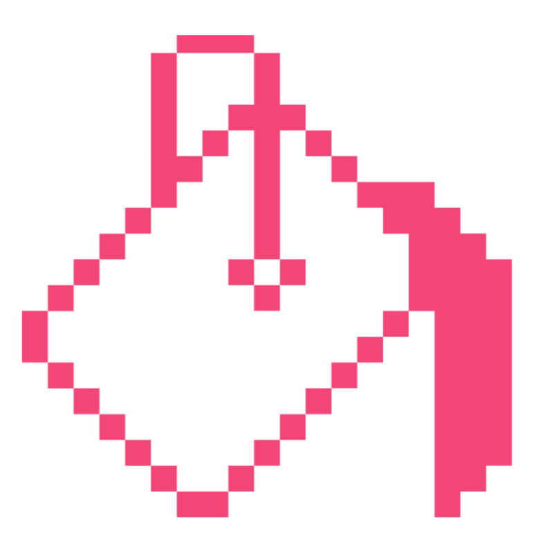 paint bucket pixel icon
