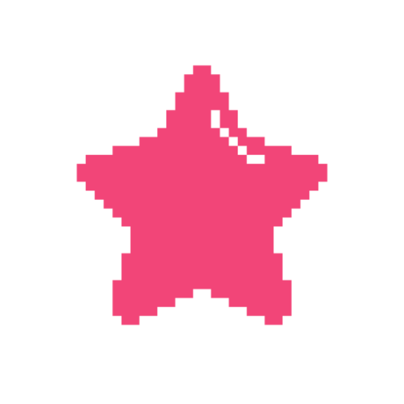 star pixel icon