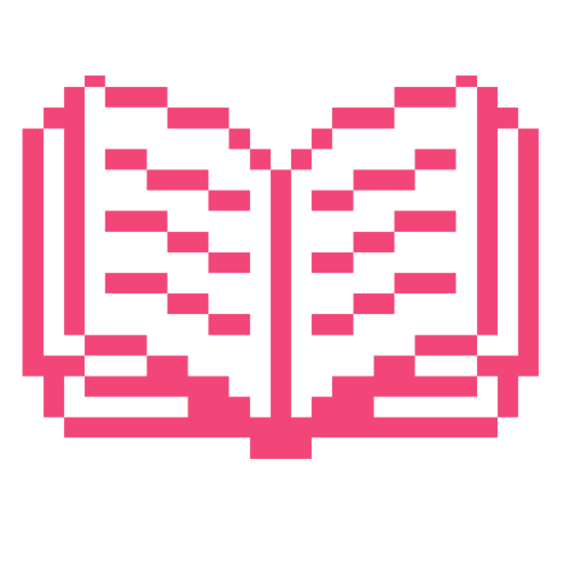 book pixel icon